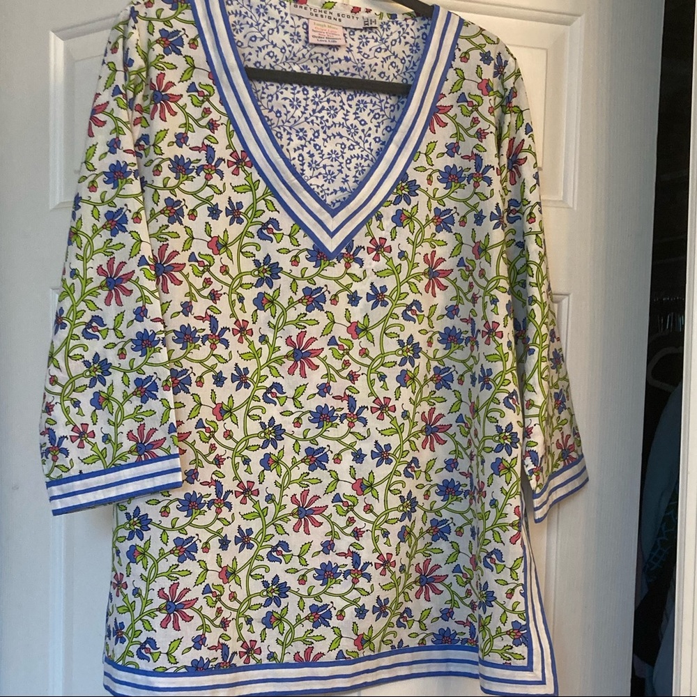 Gretchen Scott Cotton Tunic